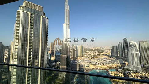 Luxury Style | Burj Khalifa View | High Floor