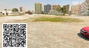 Land in Al Bustan, residential/commercial, ground floor + 3 floors, area 338 meters