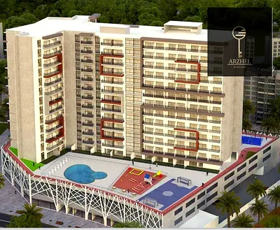 HOT DEAL | HIGH FLOOR SEMI FURNIHSED STUDIO FOR SALE | MIRACLE GARDEN VIEW