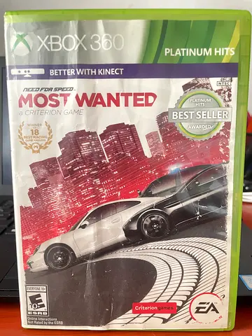 Need for Speed: Most Wanted - Xbox 360