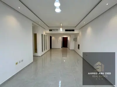 Luxury 2-bedroom apartment with living room and maid’s room in Al Nuaimiya 3, balcony with open view, 2 baths, large kitchen, free parking.