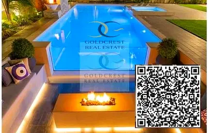 BRAND NEW 5 BEDROOMS SWIMMING POOL LUXURY VILLA AL ZAHYA AJMAN