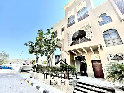 Corner Spacious 4BR Townhouse corniche Beach Seaview