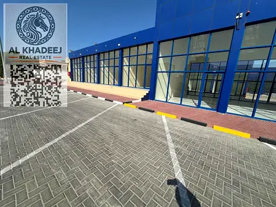 Commercial Shop for Rent – Mushrif, Ajman | Brand New – First Tenant