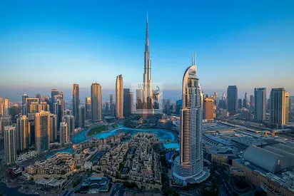 Fully Furnished 2 BR I High Floor | Iconic Views