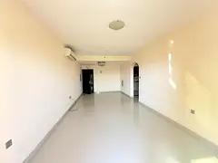 Amazing offer 1bhk with balcony and street view in al hoshi price 34k