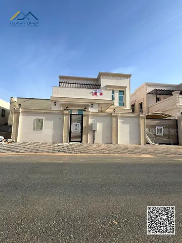 ✨ A unique residential opportunity for rent in Al Zahiyah ✨ Luxury villa for rent - two floors - in a vibrant area with stunning natural scenery 🏙 Br