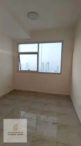 One bedroom and living room in Al Nahda, Abbaco Tower