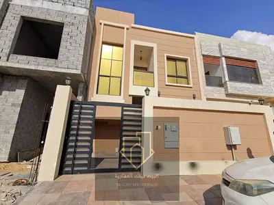 فيلا للايجار السنوي بمنطقه الزاهية اول ساكن ٥غرف