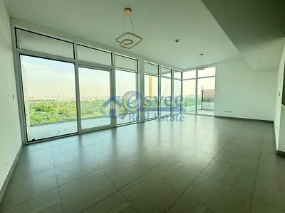Full Zabeel Park View | Big Terrace 3 Bed Room Apartment Available For Rent In Park Gate Tower B