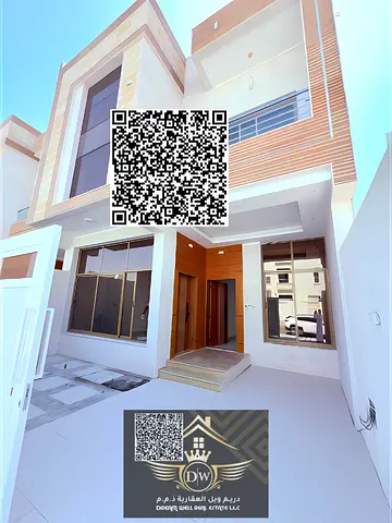 Four Bedrooms and One Majlis Spacious and Modern Villa For Sale Available in Al Helio 2