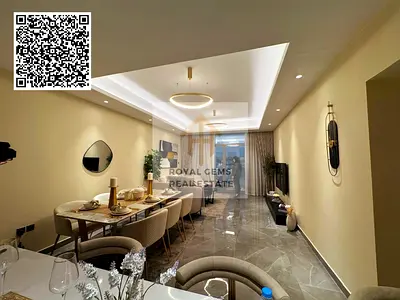 للبيع , غرفة نوم مستقلة باطلالة بحرية كاملة  + موقعها استراتيجي كريك تاور + تملك لجميع الجنسيات 100% + خطة دفع 7سنوات