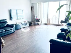 Sea View | Stunning 3BR+Maid | High Floor | Rented