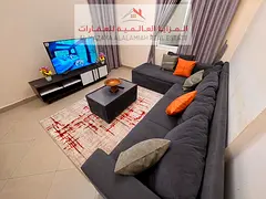 New Luxury Furnished, 2 Bedrooms apartment - Al Taawun, Sharjah - WIFI - Monthly rent