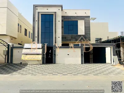 فيلا مودرن فاخرة للبيع تكييف مركزى تشطيبات راقية وتملك حر لجميع الجنسيات - مساحة خارجية واسعة تمنحك الخصوصية والراحة