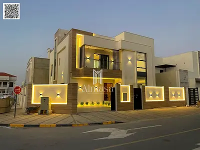 Luxury Corner Villa in Al Zahya – 5 Bedrooms – Spacious Layout – Including Fees