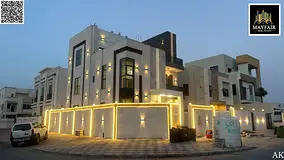 Luxury corner villa for sale in Al Helio 1 – Ajman, United Arab Emirates Prime location on two str