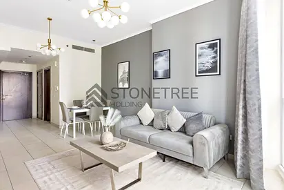 PAY MONTHLY | Fully-furnished 1BR | Prime Location
