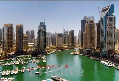Full Marina View / Unfurnished / Spacious Layout