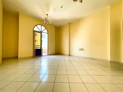 BIGOFFER !! CHEAPEST RENT 2BHK APARTMENT WITH 2 BATHROOM Central AC Central gas JUST 38K AL QASIMIA