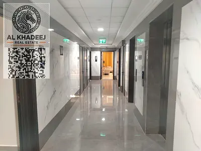 اول ساكن غرفتين وصاله بمساحه كبيره مع بلكونه باطلاله بمنطقه النعيميه3 سهل الخرج الي دبي والشارقه
