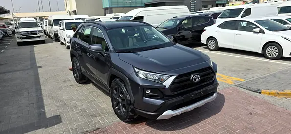 2022 | Toyota Rav-4 | Top option | Gcc