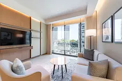 Fully Furnished 2BR | High Floor | Prime Location