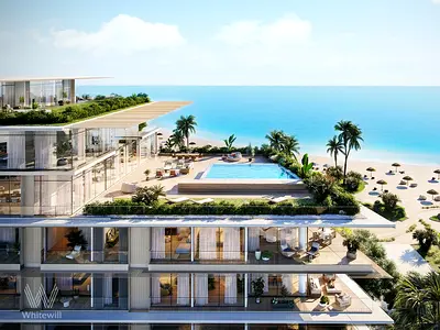 Rixos Branded | First Shoreline | Spacious Layout