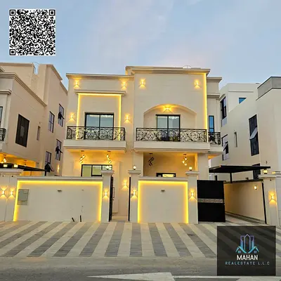 🏡 Exquisite G+2 Luxury Villa for Sale | Al Helio 2, Ajman | AED 1,950,000 (Negotiable)