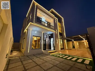 Hot Deal Corner Villa in Ajman – Freehold | Luxury Finishing | Prime Location