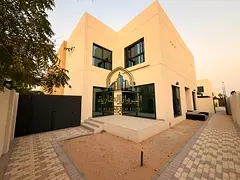 Luxury Spacious 3BHK All Master Rooms Corner Villa For Rent in Sustainable City Sharjah