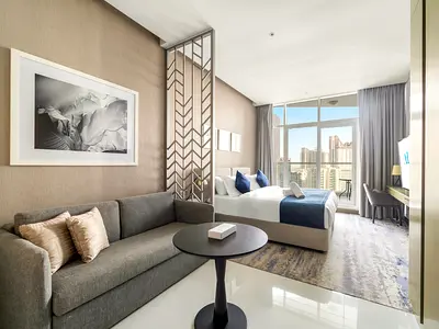 Business Bay | DAMAC Prive B Studio | Free WiFi