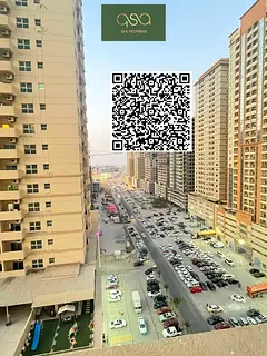 TWO BEDROOM FURNISHED APARTMENT AVIALABLE FOR SALE IN LAVENDER TOWER, EMIRATES CITY, AJMAN!