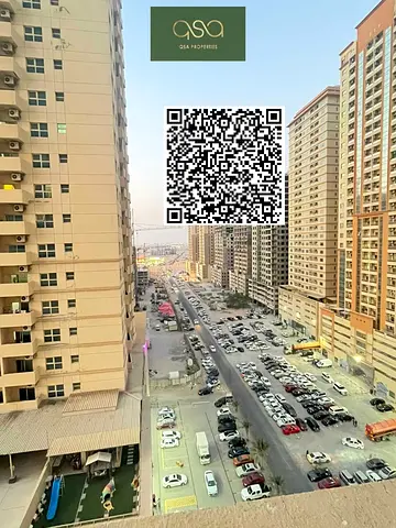 TWO BEDROOM FURNISHED APARTMENT AVIALABLE FOR SALE IN LAVENDER TOWER, EMIRATES CITY, AJMAN!