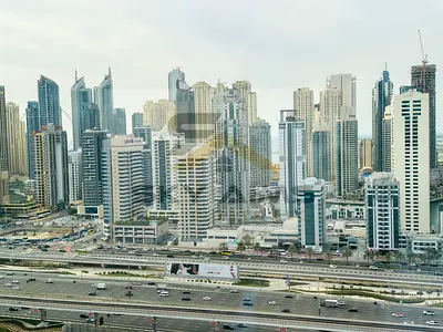 Huge Balcony | SZR Marina View | Close To Sobha Metro
