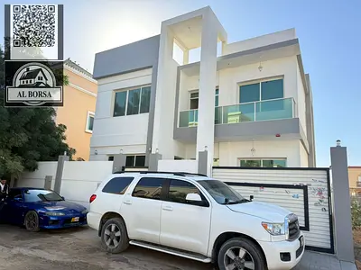 للإيجار فيلا في الياسمين  – عجمان 🏡 السعر ممتاز 100 الف علي دفعات