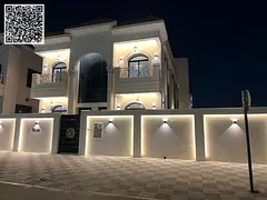 5 Bedrooms corner Villa with swimming pool Helio2 Ajman