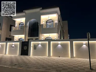 5 Bedrooms corner Villa with swimming pool Helio2 Ajman