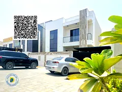 For sale, a villa in a prime location on a main street in Al Zahya area, 15-meter setback, 5 rooms a
