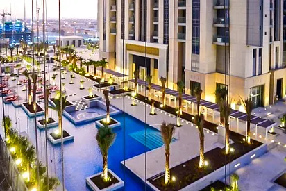 1-Bedroom Apartment in Al Habtoor City – Canal View | Rented