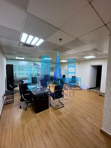 Vacant Office in Lower floor For Sale In Horizon Tower Ajman Downtown