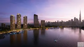 Waterfront View | Free Furniture | 40% ROE