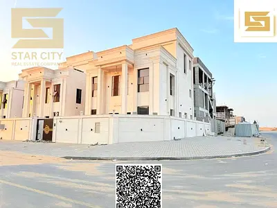 فرصتك الذهبية لامتلاك فيلا راقية طابقين + روف جاهزة للسكن – الحليو 2، عجمان تصميمات فاخرة جدًا – موقع استراتيجي قريب من جميع الخدمات