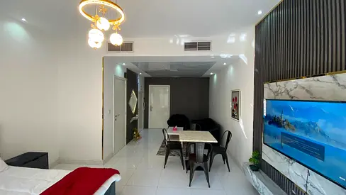 Fully Furnished master room attached bathroom/private garden