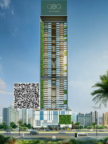 2BHK APARTMENT FOR SALE IN SKY GARDENS TOWER, AL AMERAH , EMIRATES CITY , AJMAN.