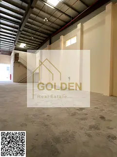 Brand-New Warehouse on the Main Road in New Industrial Area, Umm Al Quwain High Ceiling, Wide Loadin