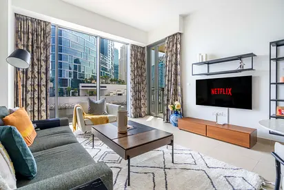 Seaview residence in Dubai Marina | 5282 Tower 1