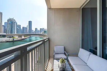 Seaview residence in Dubai Marina | 5282 Tower 1