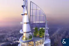 Full Canal View | Mid Floor | Below OP