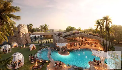 Luxury Island-Inspired Townhouses in DAMAC Islands 2 l Bermuda Cluster | High-End Waterfront Community